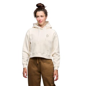 Women's Pine Diamond Pullover Cropped Hoody