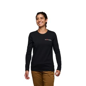 Women's Heritage Wordmark Long Sleeve Tee
