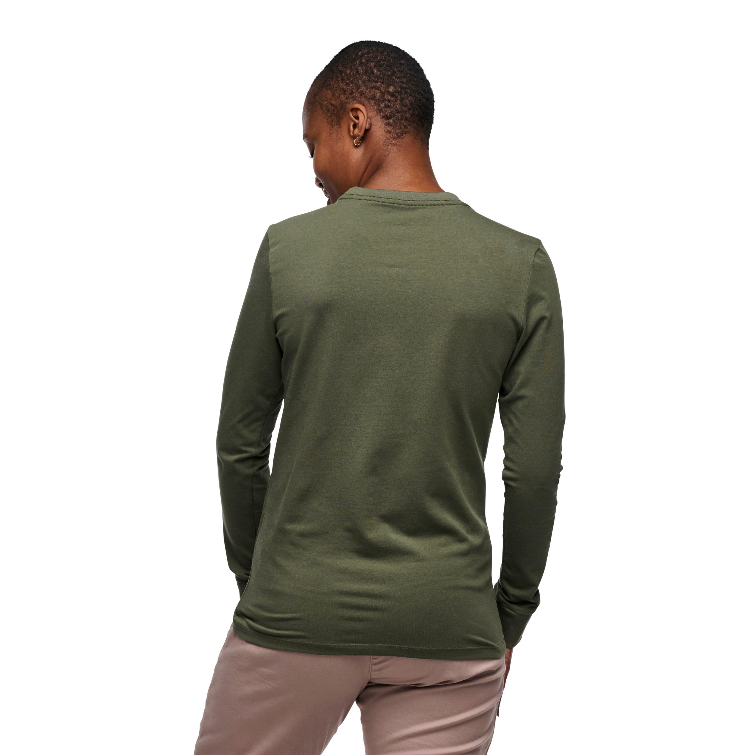 Women's Heritage Wordmark Long Sleeve Tee - Image 9