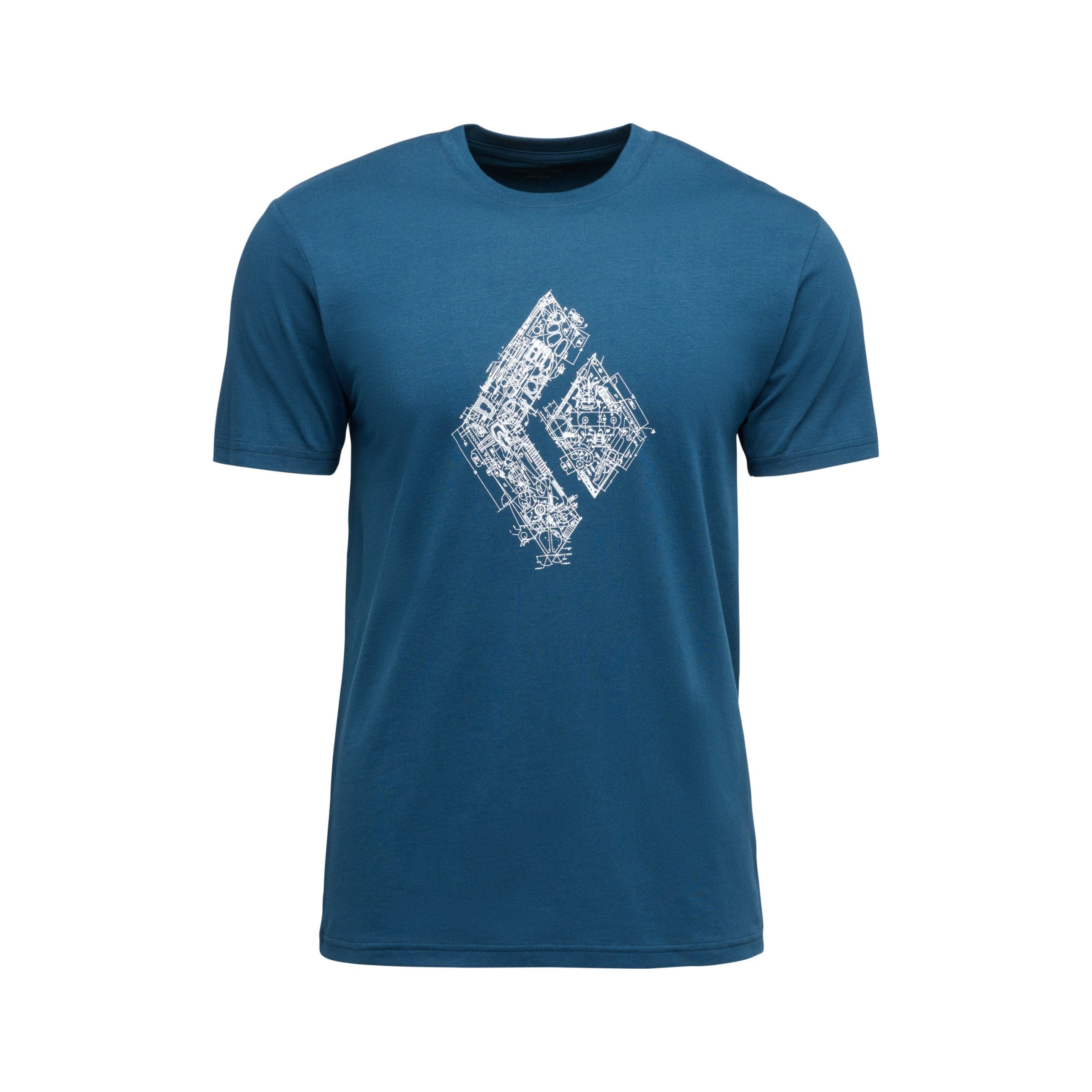 Men's Engineered Diamond Short Sleeve Tee - Image 25