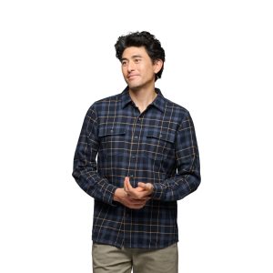 Men's Project Twill Long Sleeve Shirt - Past Season